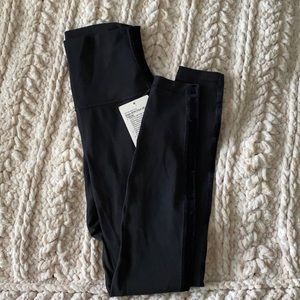 Black lululemon Super High rise Align leggings NEW